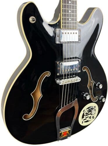 HAGSTROM Viking The Rod LTD 2012 - svart svart