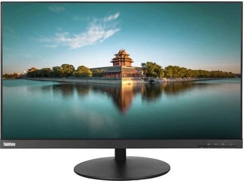 Lenovo ThinkVision P27q-10 svart