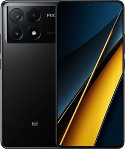 Xiaomi Poco X6 Pro 8 GB 256 GB Dual-SIM svart