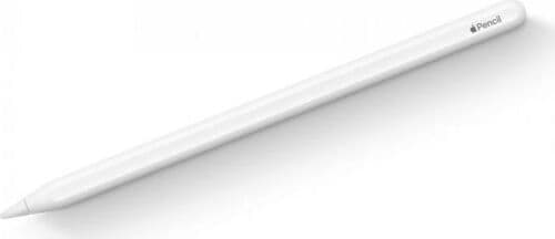 Apple Pencil 2. Gen vit iPad Pro 12.9" (2018 - 2022), iPad Pro 11" (2018 - 2022), iPad Air (2020 - 2022), iPad mini (2021)