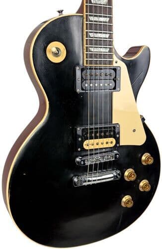 Gibson Les Paul Standard 1999 - Ebony Ebenholts