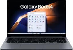Samsung Galaxy Book4 Core 5 120U 15.6" 8 GB 256 GB SSD FP Bakgrundsbelyst tangentbord grå Win 11 Home FR