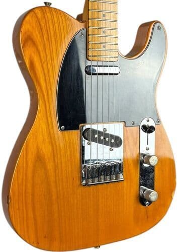 Fender Japan TLM-55M Telecaster 1988-1989 - Natural naturlig