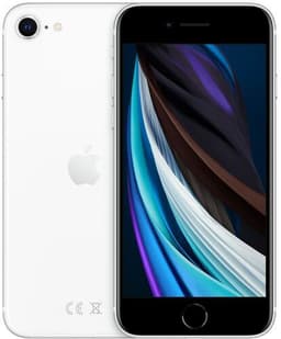 iPhone SE (2020) 64 GB Dual-SIM (eSIM, Nano-SIM) vit