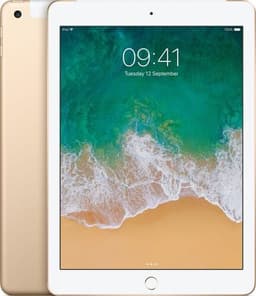 iPad 5 (2017) 9.7" 128 GB 4G guld
