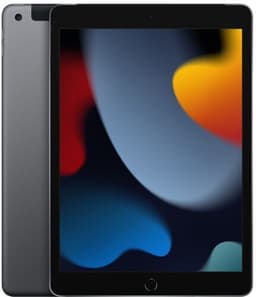 iPad 9 (2021) 10.2" 64 GB rymdgrå 4G