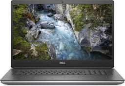Dell Precision 7750 i7-10875H 17.3" 16 GB 512 GB SSD FP Bakgrundsbelyst tangentbord Webcam RTX 4000 Win 11 Pro DE