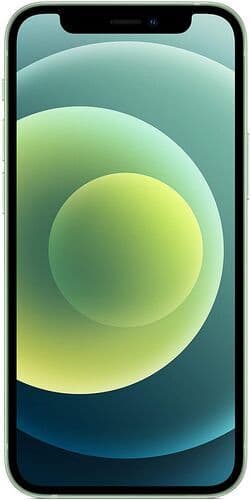 iPhone 12 Mini 64 GB Dual-SIM (eSIM, Nano-SIM) grön