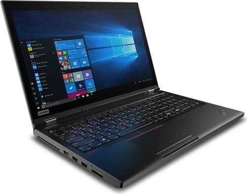 Lenovo ThinkPad P53 i7-9850H 15.6" 32 GB 2 TB SSD FHD Quadro T2000 Bakgrundsbelyst tangentbord Webcam Win 11 Pro DE