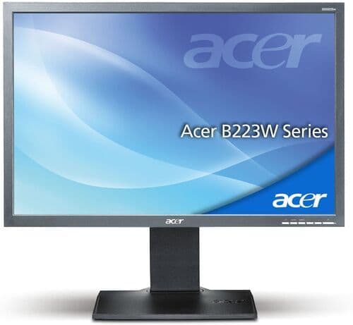 Acer B223W 22" svart
