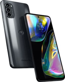 Motorola Moto G82 6 GB 128 GB Dual-SIM Meteorgrå
