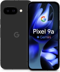 Google Pixel 9a 256 GB Dual-SIM Obsidian