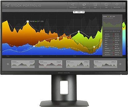HP Z27n 27" svart