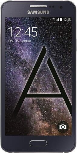 Samsung Galaxy A3 (2014) A300F 16 GB Single-SIM svart