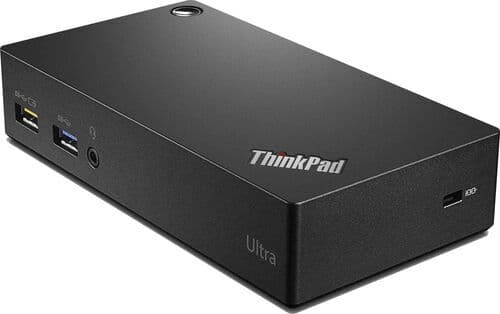 Lenovo Docking station ThinkPad USB 3.0 Ultra Dock 40A8 inkl. 45W strömförsörjningsenhet