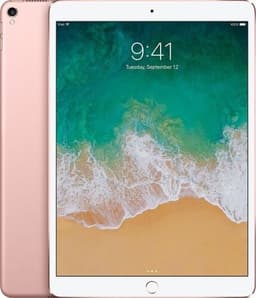 iPad Pro (2017) 10.5" 256 GB roségold