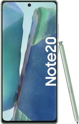Samsung Galaxy Note 20 8 GB 256 GB Single-SIM Mystic Green