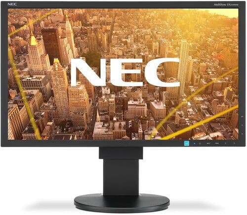 NEC MultiSync EA234WMI 23" inkl. fot Svart