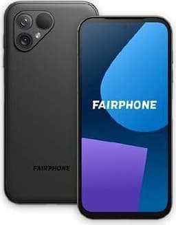 Fairphone 5 8 GB 256 GB Dual-SIM svart
