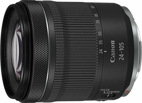 Canon RF 24-105mm 4.0-7.1 IS STM Svart