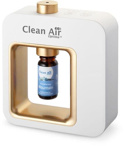 Clean Air Optima Aromdiffusor Aromatic AD-304W vit/guld