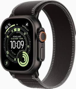 Apple Watch Ultra 3 (2025) GPS + Cellular svart Trail Loop M/L Svart/Kolgrå