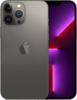 iPhone 13 Pro Max 512 GB Dual-SIM (eSIM, Nano-SIM) grå