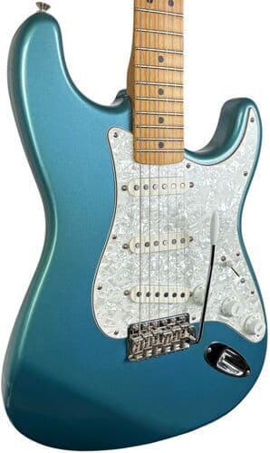 Fender Deluxe Powerhouse Stratocaster 1998 - Lake Placid Blue Lake Placid Blue