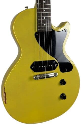 Epiphone Les Paul Junior 57' Reissue 2011 - Yellow gul