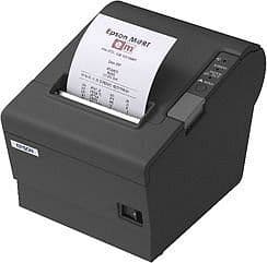 Epson TM-T88 IV svart USB
