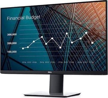 Dell P2719H 27" med stativ svart