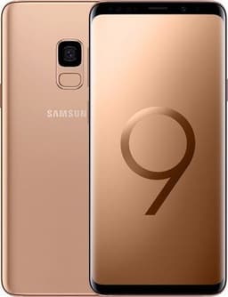 Samsung Galaxy S9 64 GB Single-SIM guld