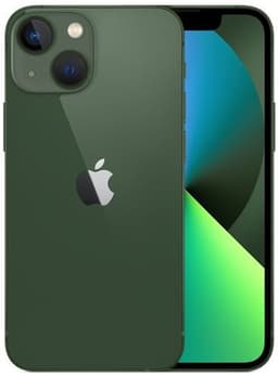 iPhone 13 Mini 256 GB Dual-SIM (eSIM, Nano-SIM) grön