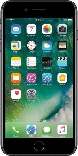 iPhone 7 Plus 256 GB svart