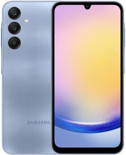 Samsung Galaxy A25 5G 6 GB 128 GB Dual-SIM Blå