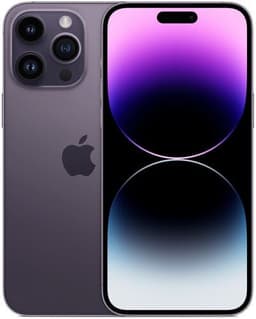 iPhone 14 Pro Max 256 GB Dual-SIM (eSIM, Nano-SIM) lila