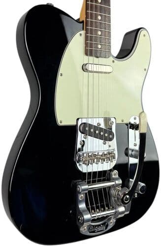 Fender Japan Limited Edition Traditional 60s II Telecaster 2002 - Black svart