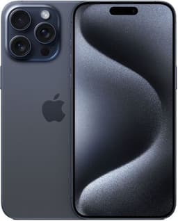 iPhone 15 Pro Max 512 GB Dual-SIM (eSIM, Nano-SIM) blått titan