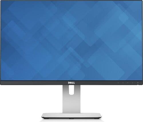 Dell UltraSharp U2414H 24" med stativ svart/silver