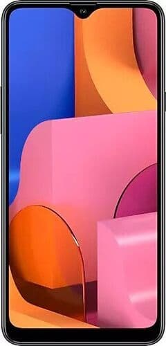 Samsung Galaxy A20s 32 GB Dual-SIM svart