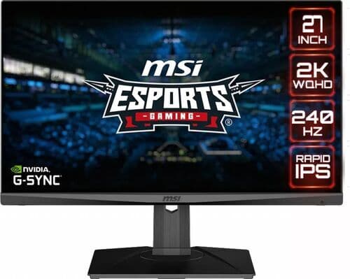 MSI Optix MAG274QRX 27" svart