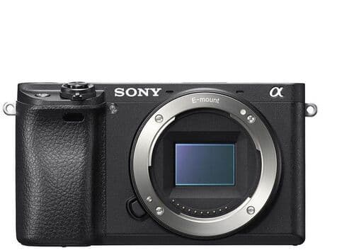 Sony Alpha 6300 svart Sony E PZ 16-50mm f/3.5-5.6 OSS