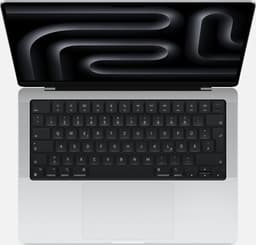 Apple MacBook Pro 2023 M3 14.2" M3 8-Core CPU 10-Core GPU 8 GB 1 TB SSD silver ES