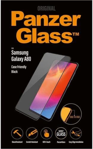 Samsung skärmskydd PanzerGlass Samsung Galaxy A80 Clear Glass