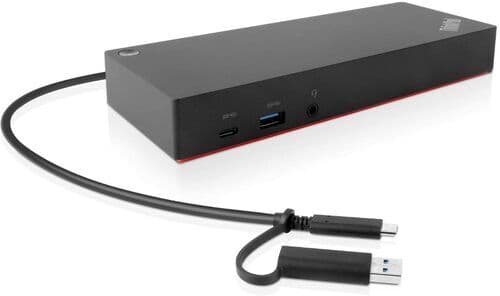 Lenovo ThinkPad Dock Hybrid Dock USB-C 40AF inkl. strömförsörjningsenhet