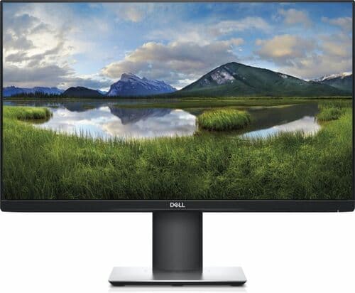 Dell P2419HC 23.8" med stativ svart/silver