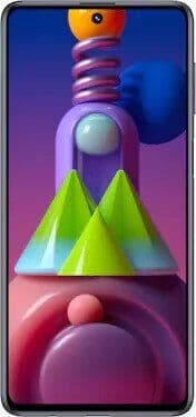 Samsung Galaxy M51 6 GB 128 GB Dual-SIM svart