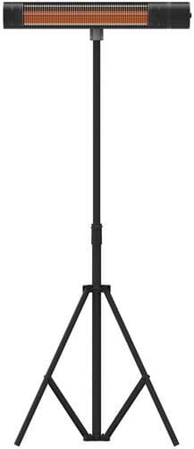Zephir HZI4000R Gasolvärmare svart
