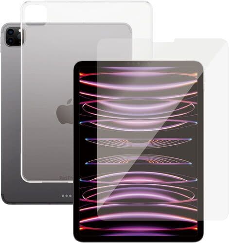 Gennemsigtigt iPad cover & skærmbeskyttelse PanzerGlass iPad Pro (2018-2020-2022) 11"