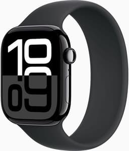 Apple Watch Series 10 Aluminium 46 mm (2024) GPS jet black Solo Loop 10 svart